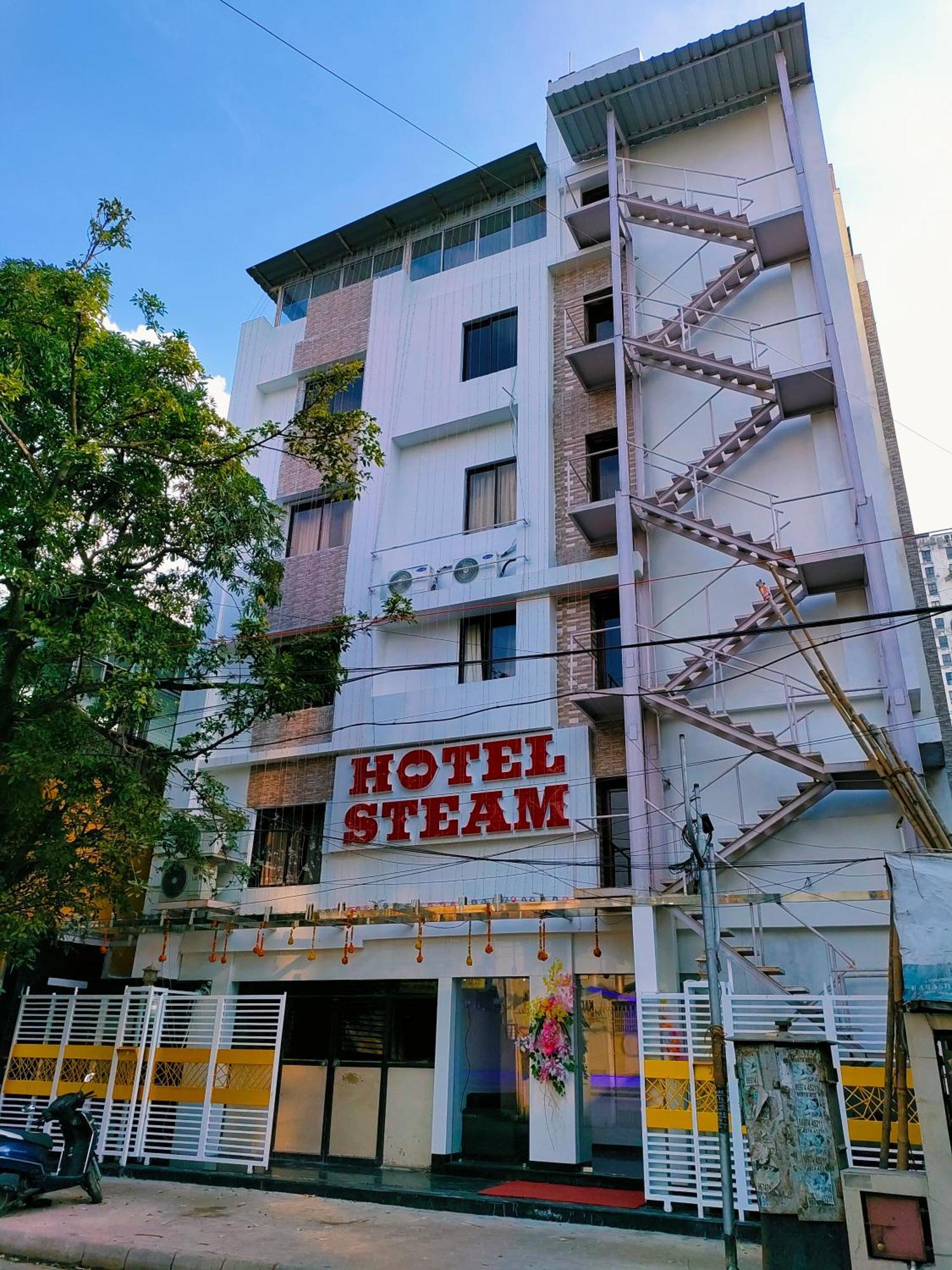 Hotel Steam Calcutta Exteriör bild