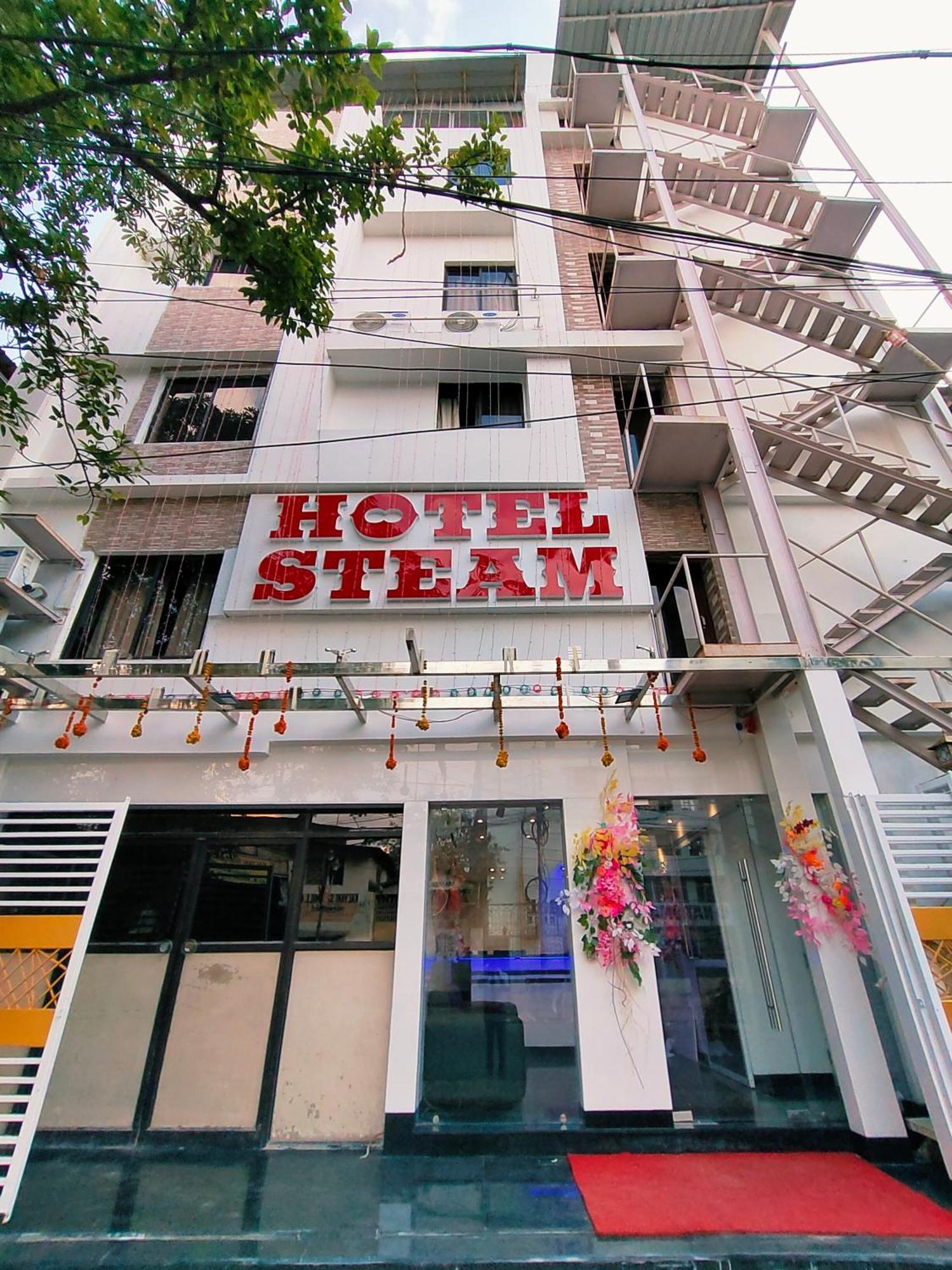 Hotel Steam Calcutta Exteriör bild