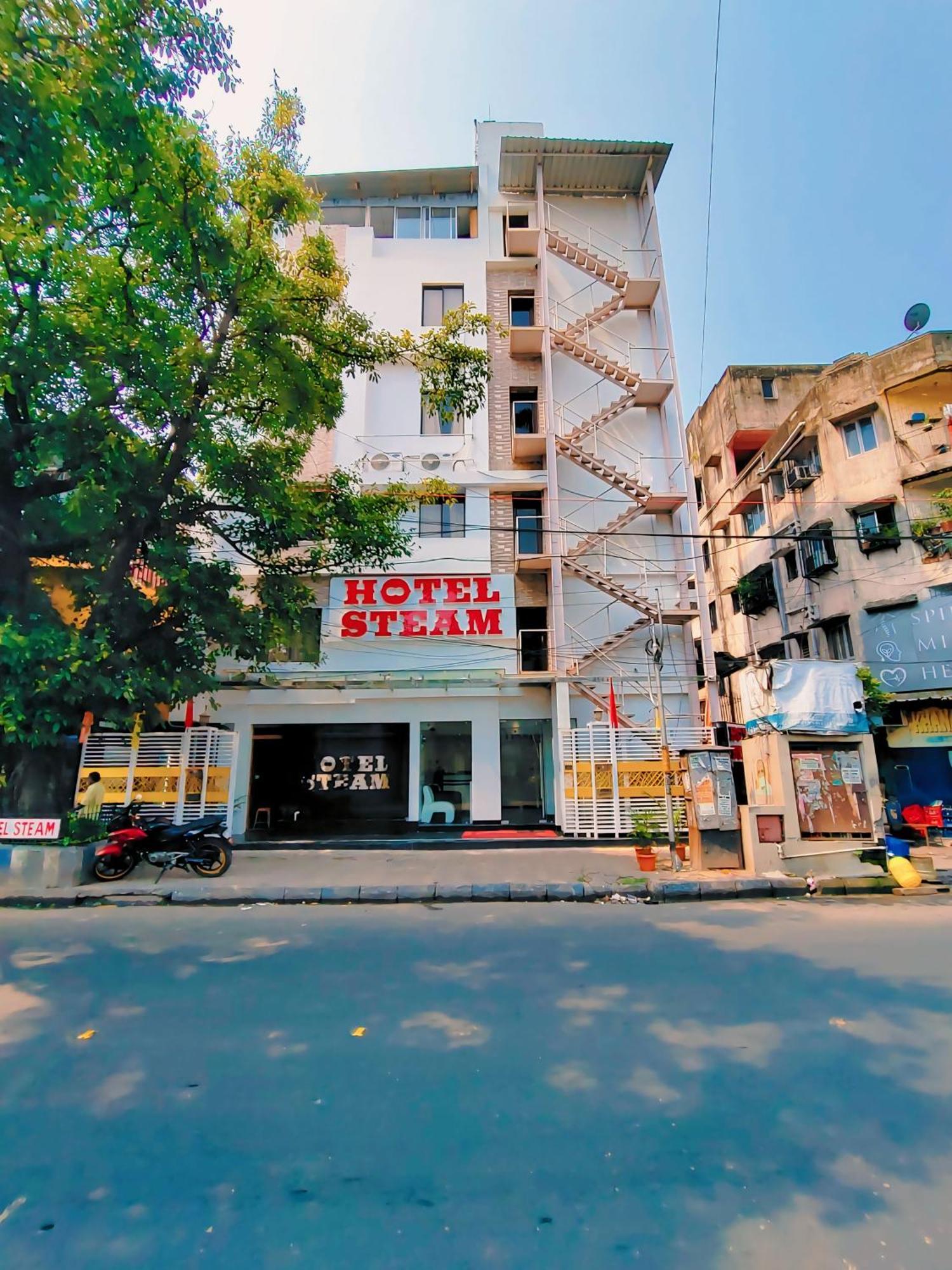 Hotel Steam Calcutta Exteriör bild